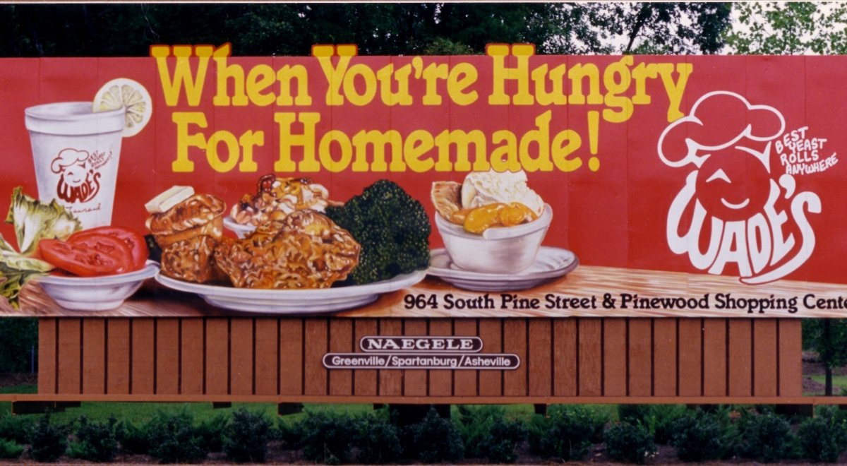 A second Wade's location was opened in the Pinewood Shopping Center just 3 miles north on the same street as the original Wade’s. It was an immediate success!