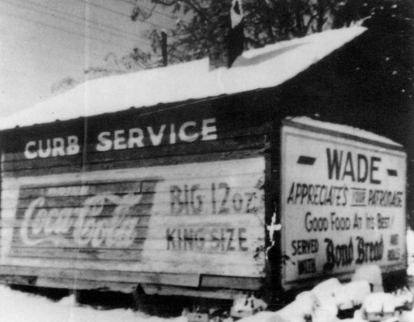 In addition to selling groceries, there was also a small lunch counter where hot dogs, sandwiches and soup were sold to the workers from Draper Corporation and Duke Power. The workers began asking Mrs. Betty if she would expand the grocery's lunch counter menu to offer hot, home-cooked meals. Betty agreed and began serving her family's recipes of southern-style meats and vegetables.