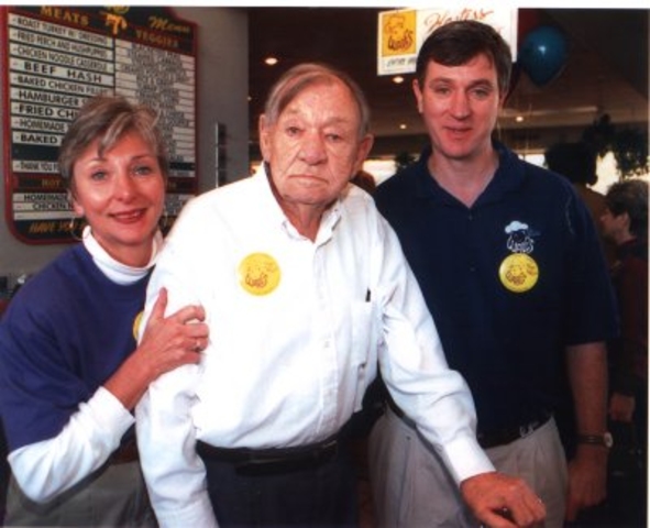 After "Pop" Wade's retirement Wade Jr. (aka "Hamp") and Carole, son and daughter of Wade & Betty Lindsey, took over the operation of Wade's. Immediately, they began to re-focus the direction of the restaurant from a drive-in that sold beer to a more family-oriented meat n' three.