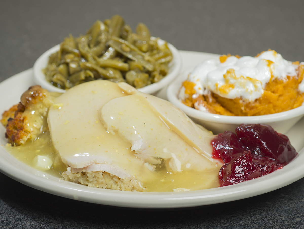 Food - Turkey Family Meal